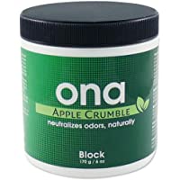 ONA Neutralizador de Olores Apple Crumble Block AntiOlores (175g)